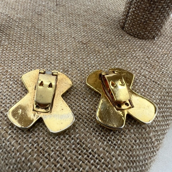 Bluette Made in France Shoe Clips Vintage - Picture 3 of 7